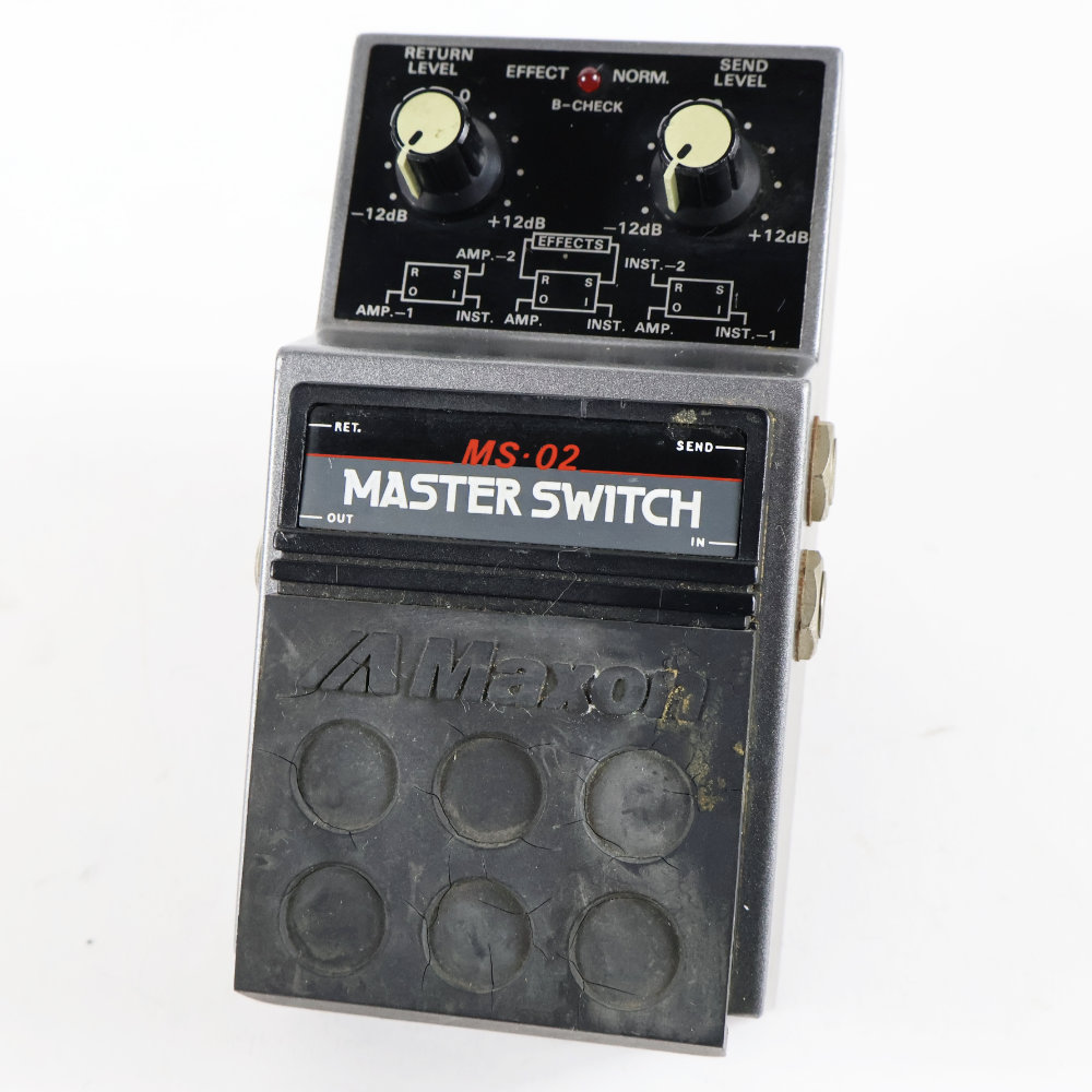 【中古】 マスタースイッチ MAXON MS-02 MASTER SWITCH