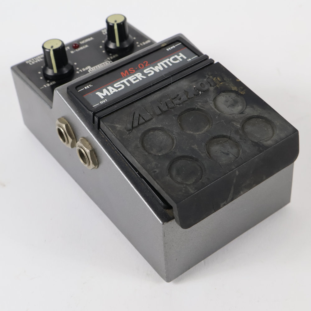 【中古】 マスタースイッチ MAXON MS-02 MASTER SWITCH 側面