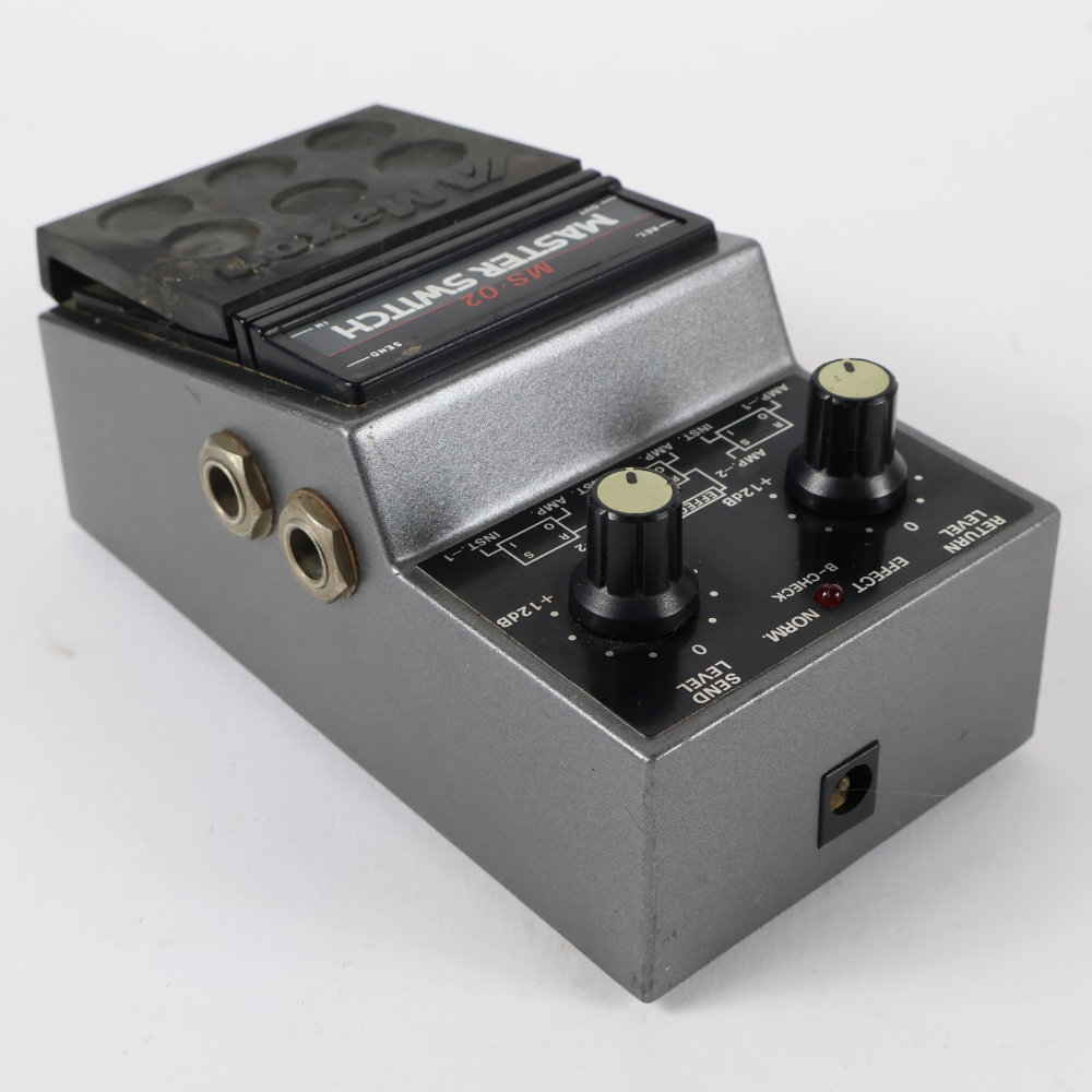 【中古】 マスタースイッチ MAXON MS-02 MASTER SWITCH 側面