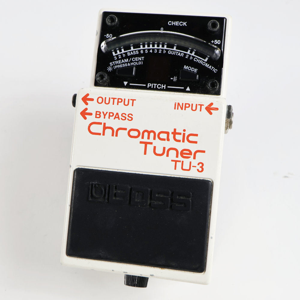 【中古】 クロマチックチューナー BOSS TU-3 Chromatic Tuner