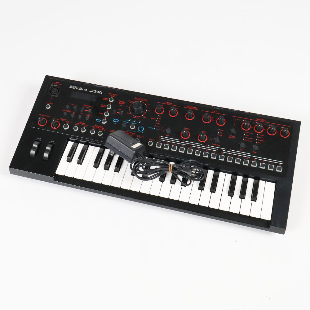【中古】 シンセサイザー ROLAND ローランド JD-Xi Analog/Digital Crossover Synthesizer