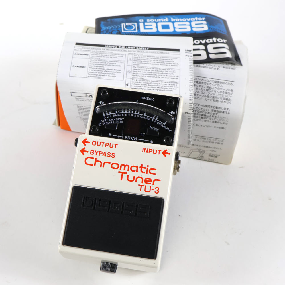 【中古】 クロマチックチューナー BOSS TU-3 Chromatic Tuner