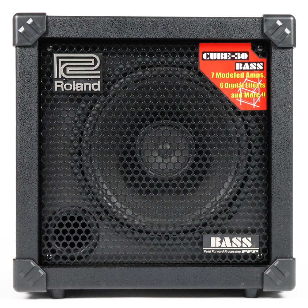 【中古】 ローランド ベースアンプ ROLAND CUBE-30 BASS CB-30 コンボアンプ 本体画像