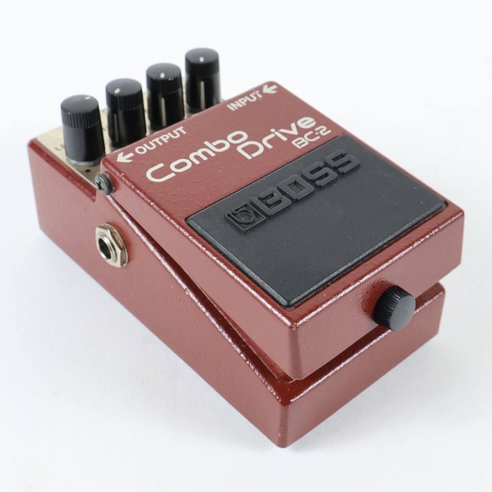 【中古】 コンボドライブ エフェクター BOSS BC-2 Combo Drive ボス ギターエフェクター 斜めアングル画像