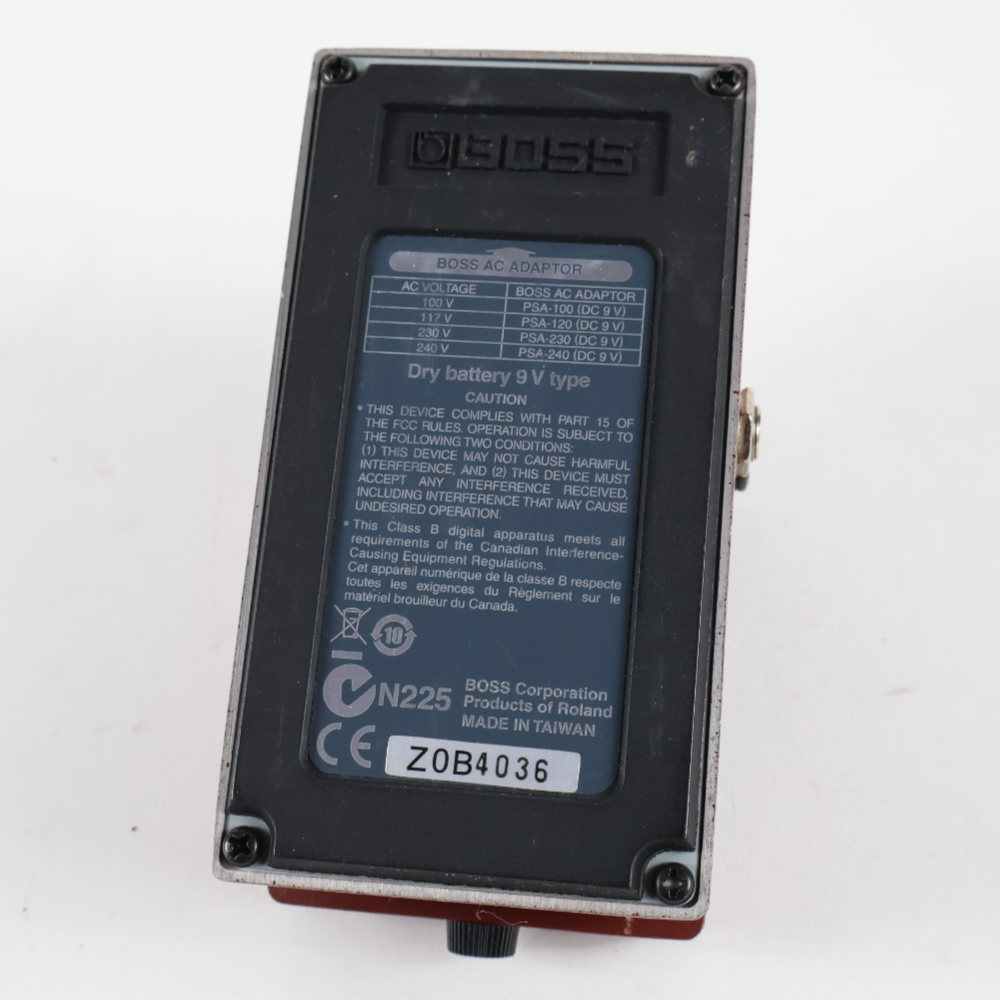 【中古】 コンボドライブ エフェクター BOSS BC-2 Combo Drive ボス ギターエフェクター ボトム画像