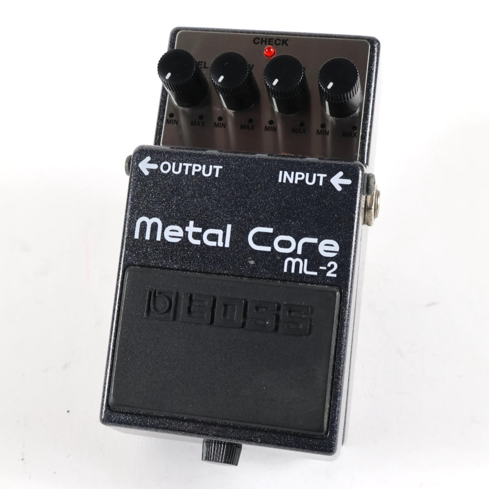 【中古】メタルコア エフェクター BOSS ML-2 Metal Core ハイゲイン ディストーション エフェクター