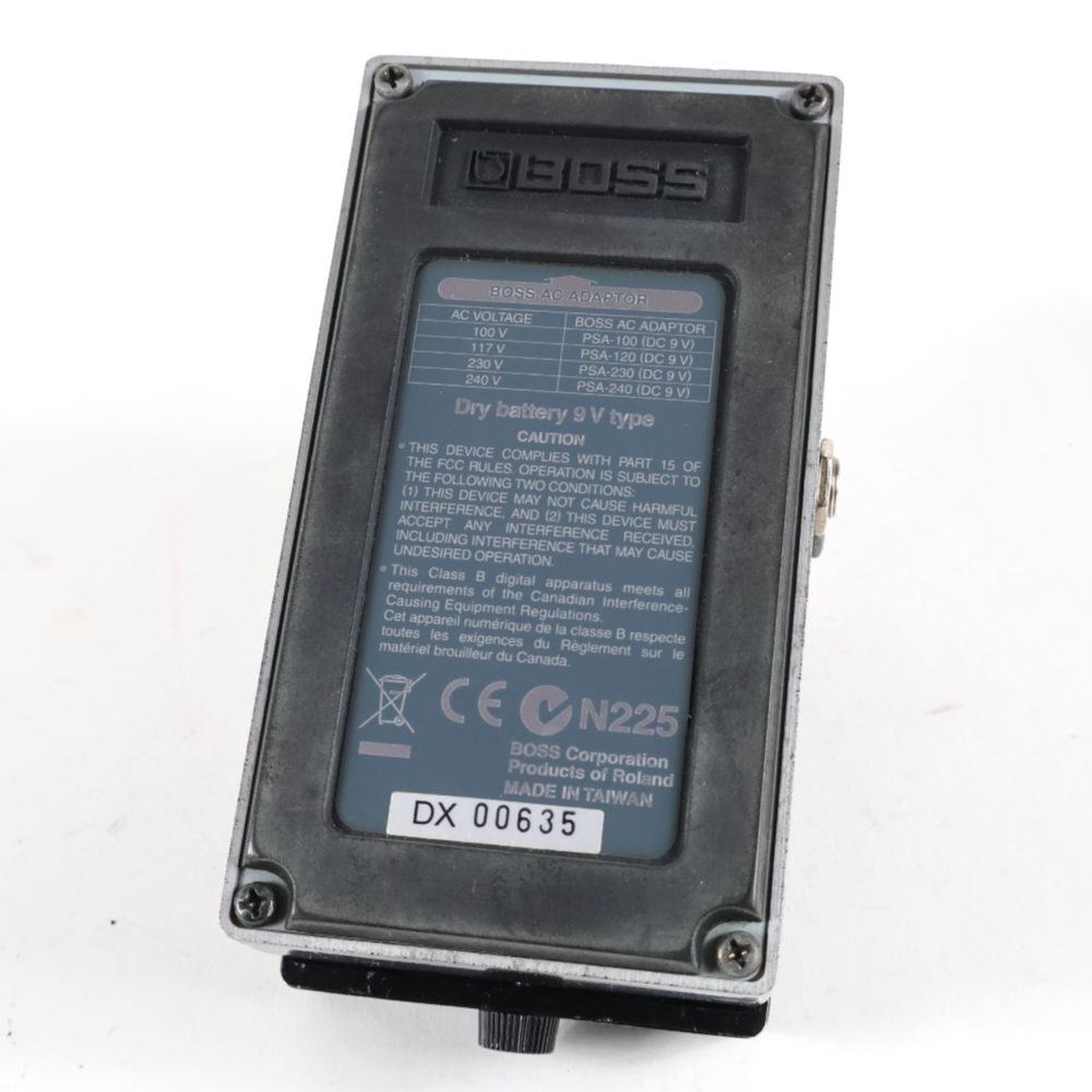 【中古】メタルコア エフェクター BOSS ML-2 Metal Core ハイゲイン ディストーション エフェクター ボトム画像