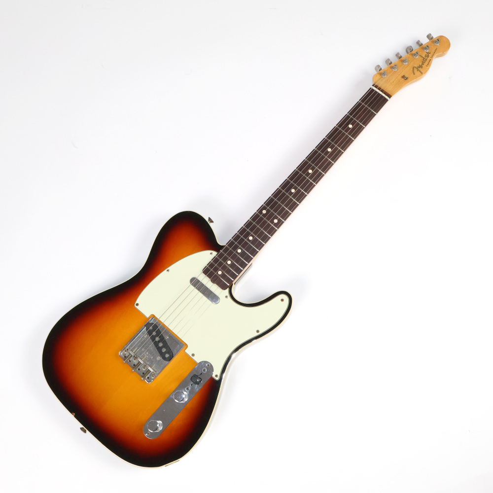 【中古】 エレキギター Fender Custom Shop 1960 Telecaster Custom 3Tone Sunburst 1997年製 フェンダー カスタムショップ 60スタイル テレキャスターカスタム 3トーンサンバースト 詳細画像