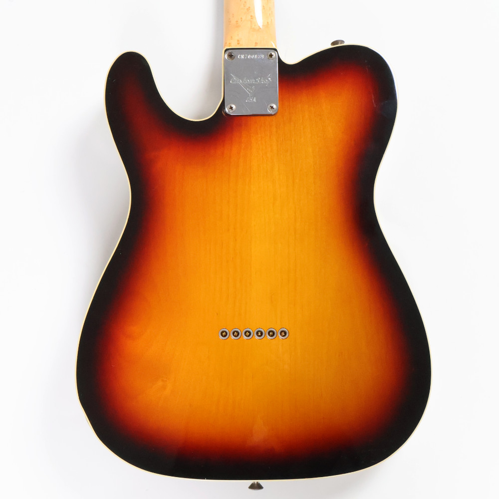 【中古】 エレキギター Fender Custom Shop 1960 Telecaster Custom 3Tone Sunburst 1997年製 フェンダー カスタムショップ 60スタイル テレキャスターカスタム 3トーンサンバースト 詳細画像