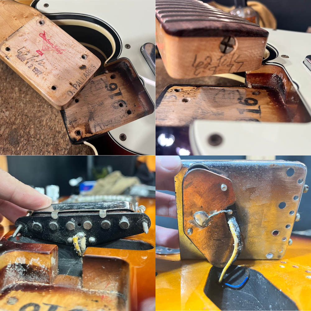 【中古】 エレキギター Fender Custom Shop 1960 Telecaster Custom 3Tone Sunburst 1997年製 フェンダー カスタムショップ 60スタイル テレキャスターカスタム 3トーンサンバースト 詳細画像