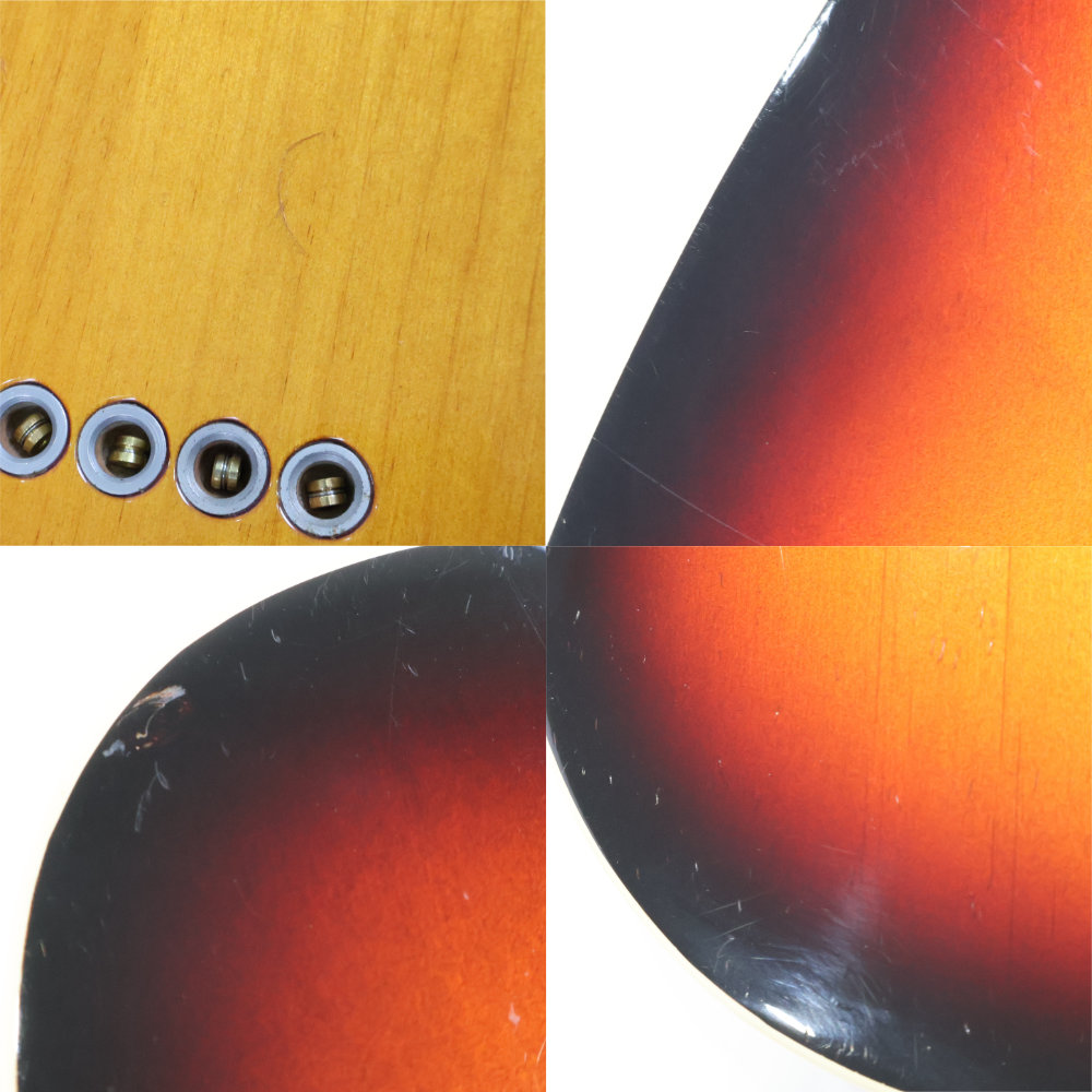 【中古】 エレキギター Fender Custom Shop 1960 Telecaster Custom 3Tone Sunburst 1997年製 フェンダー カスタムショップ 60スタイル テレキャスターカスタム 3トーンサンバースト 詳細画像