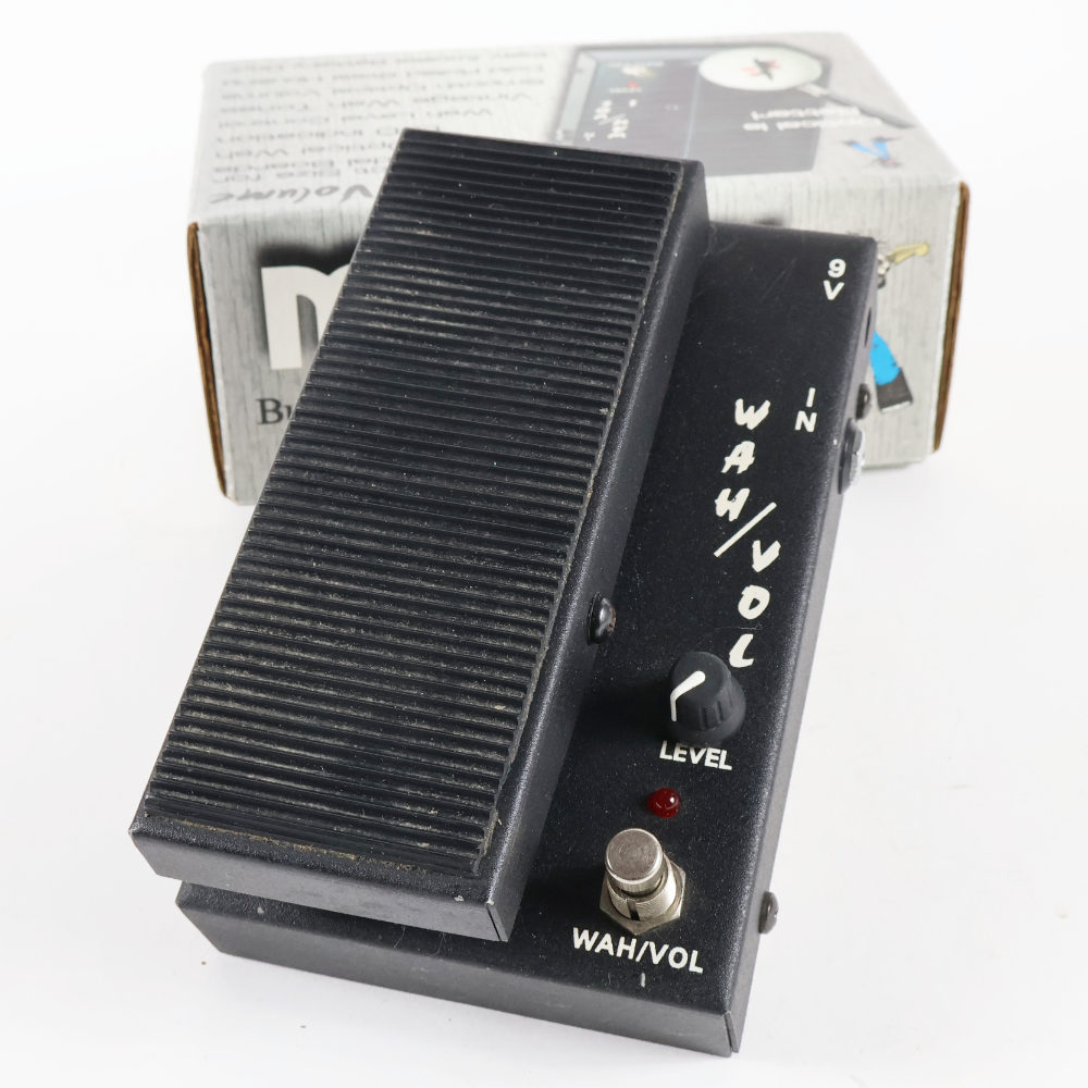 【中古】 ワウペダル MORLEY Mini Morley Wah Volume モーリー ギターエフェクター