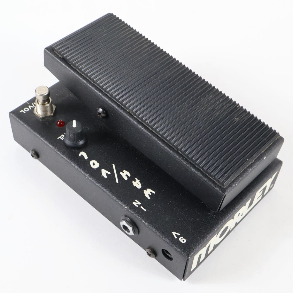 【中古】 ワウペダル MORLEY Mini Morley Wah Volume モーリー ギターエフェクター 本体画像 斜め2