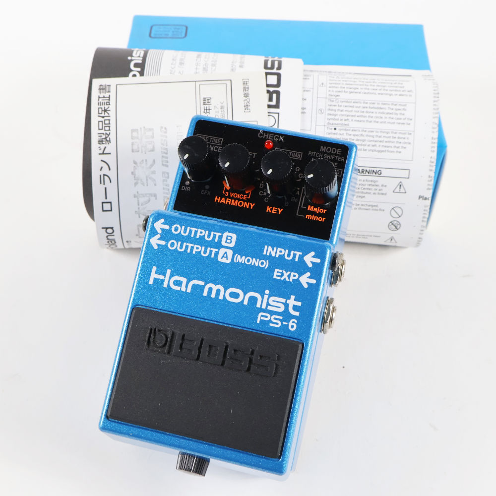 【中古】 ハーモナイザー エフェクター BOSS PS-6 Harmonist ギターエフェクター ハーモニスト ピッチシフター