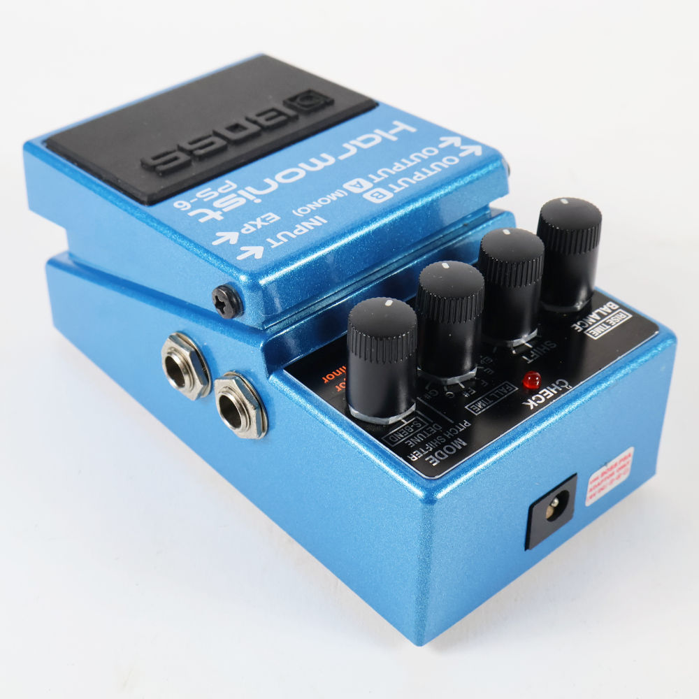 【中古】 ハーモナイザー エフェクター BOSS PS-6 Harmonist ギターエフェクター ハーモニスト ピッチシフター 本体画像 斜め 2