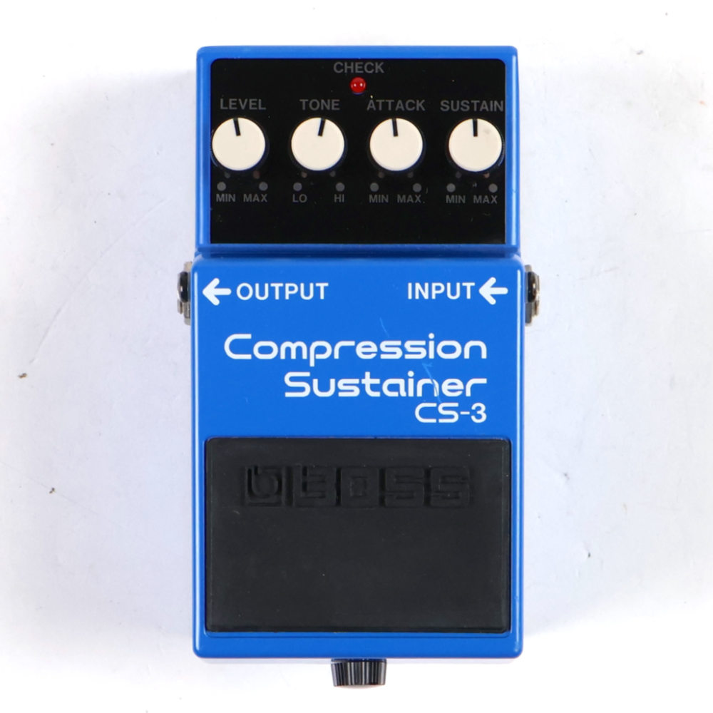 【中古】コンプレッサー エフェクター BOSS CS-3 Compression Sustainer ギターエフェクター