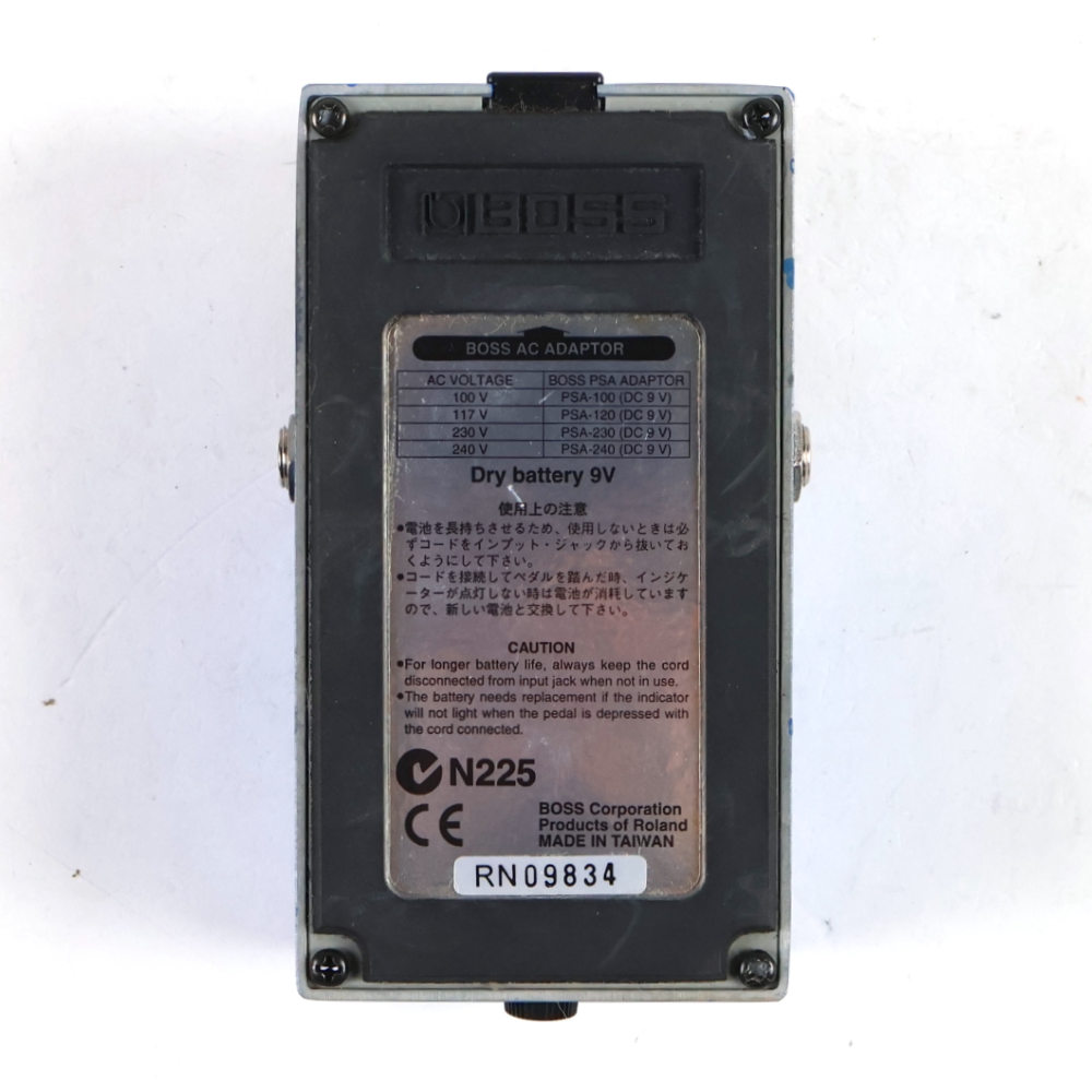 【中古】コンプレッサー エフェクター BOSS CS-3 Compression Sustainer ギターエフェクター ボトム画像