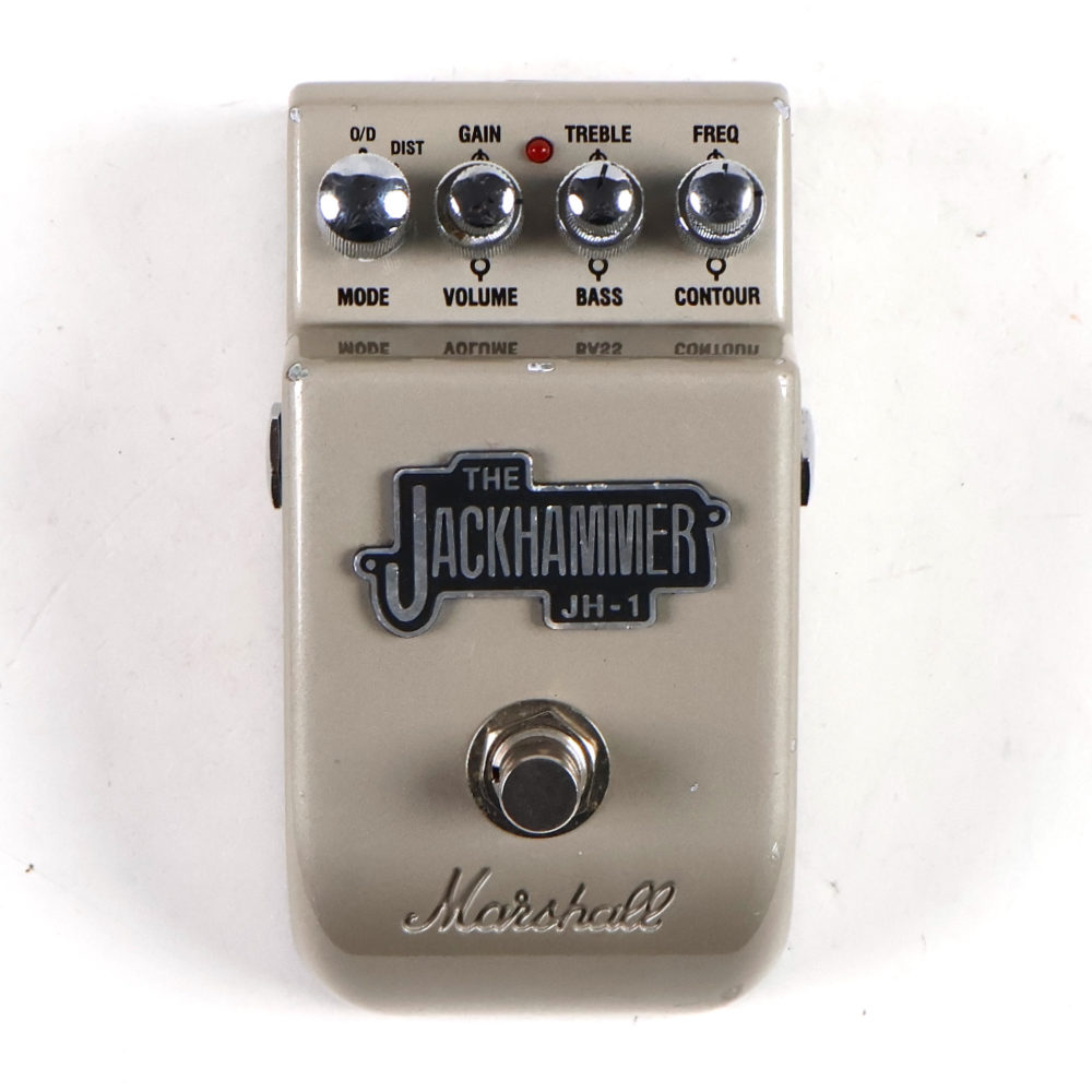 【中古】 オーバードライブ ディストーション エフェクター MARSHALL マーシャル JH-1 JACKHAMMER ギターエフェクター