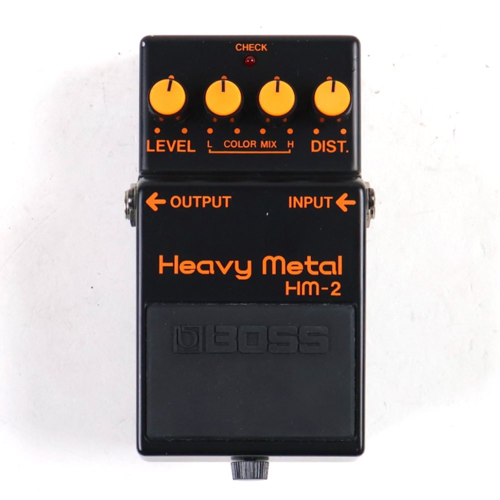 【中古】 ヘビーメタル エフェクター BOSS HM-2 Heavy Metal Made in Japan ディストーション ギターエフェクター
