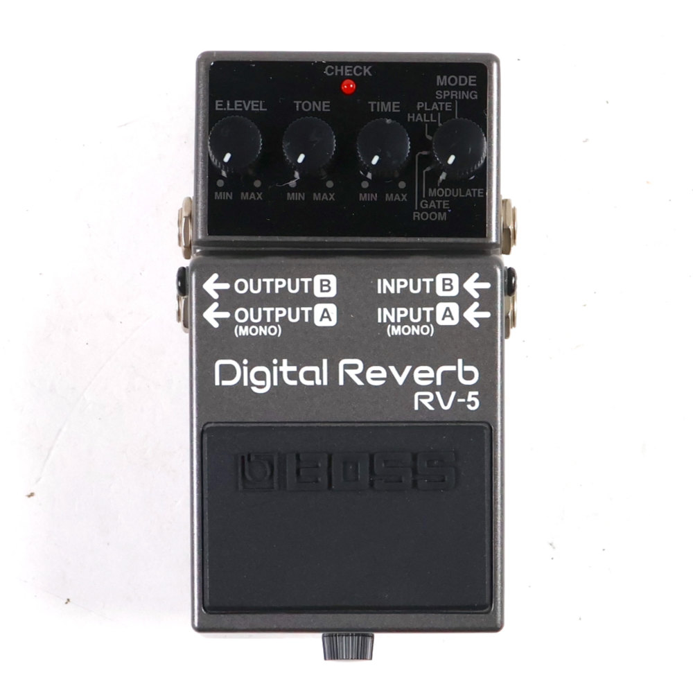 【中古】デジタルリバーブ エフェクター BOSS RV-5 Digital Reverb ボス リヴァーブ エフェクター