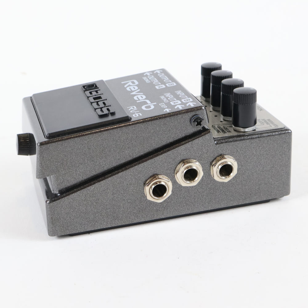 【中古】リバーブ エフェクター BOSS RV-6 Reverb ボス リヴァーブ エフェクター 右サイド画像