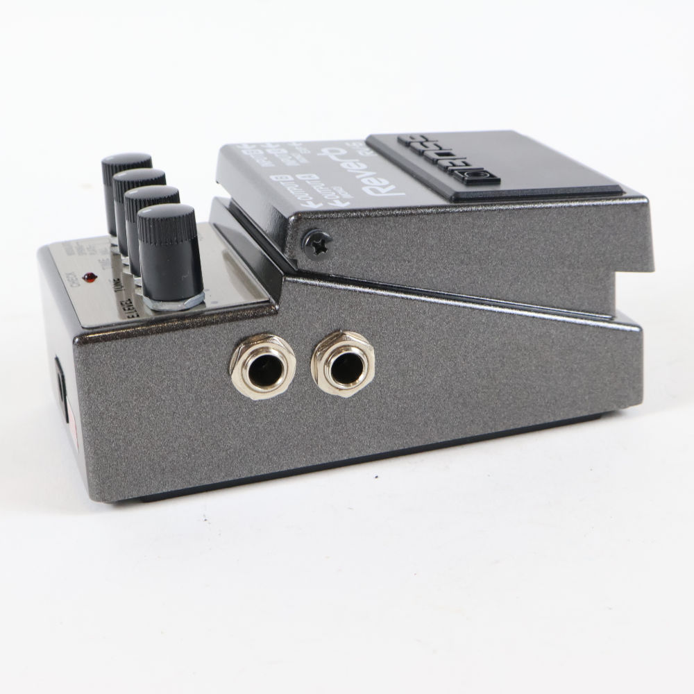 【中古】リバーブ エフェクター BOSS RV-6 Reverb ボス リヴァーブ エフェクター 左サイド画像