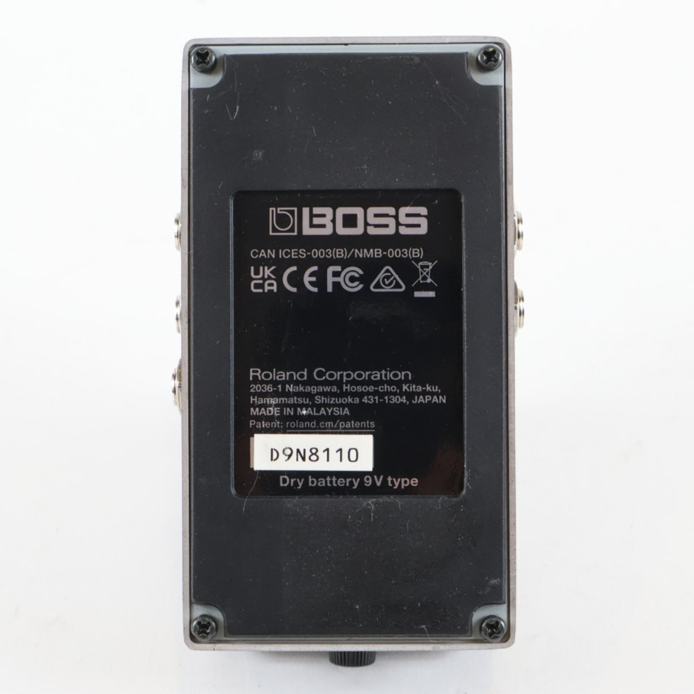 【中古】リバーブ エフェクター BOSS RV-6 Reverb ボス リヴァーブ エフェクター ボトム画像