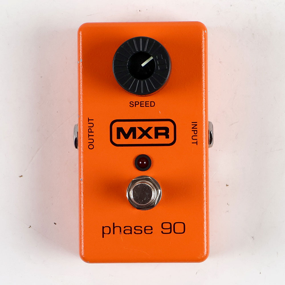 【中古】 フェイザー MXR M-101 PHASE90 ギターエフェクター PHASE 90 フェイズ90 正面