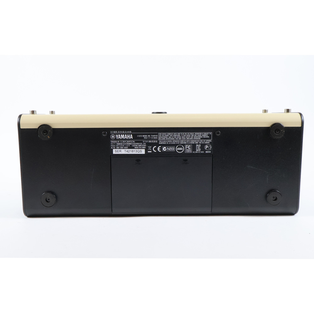 【中古】 コンパクトギターアンプ YAMAHA THR10 小型アンプ ボトム画像