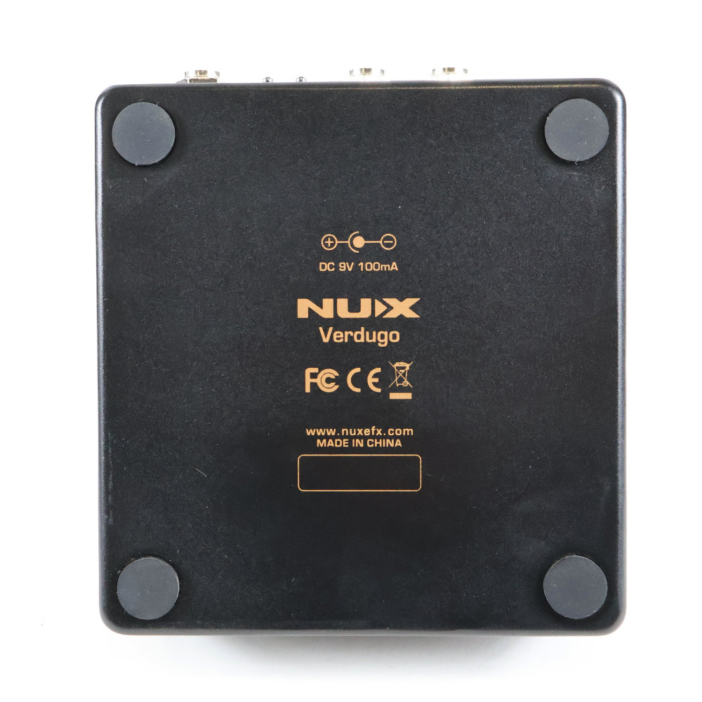 【中古】 NUX ニューエックス Fireman ディストーション ギターエフェクター 詳細画像