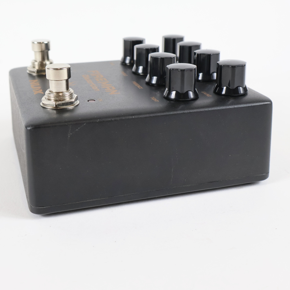 【中古】 NUX ニューエックス Fireman ディストーション ギターエフェクター 詳細画像