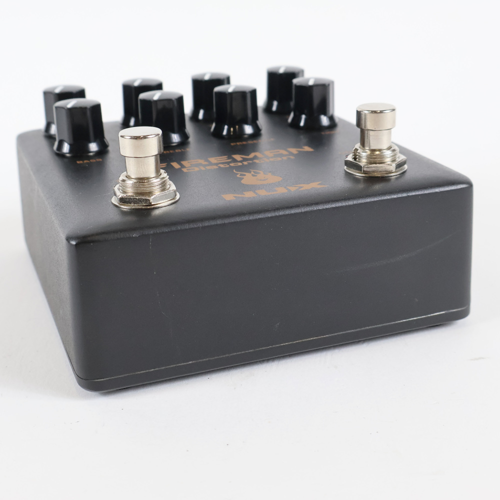 【中古】 NUX ニューエックス Fireman ディストーション ギターエフェクター 詳細画像