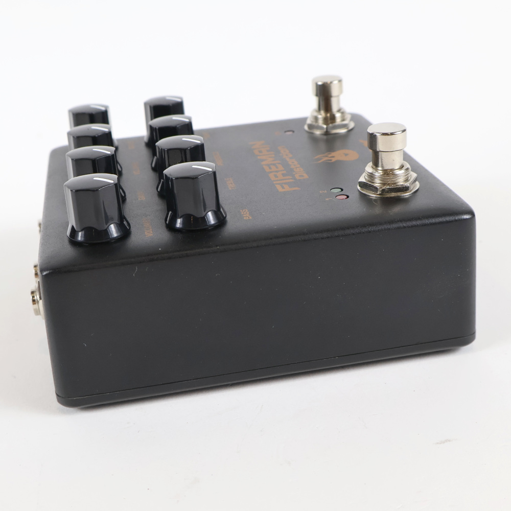 【中古】 NUX ニューエックス Fireman ディストーション ギターエフェクター 詳細画像