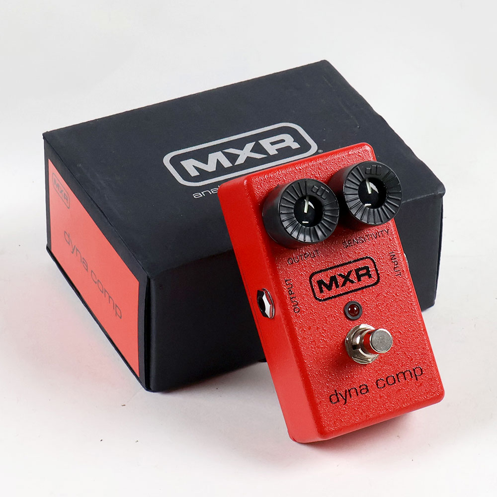 【中古】コンプレッサー エフェクター MXR M-102 DYNA COMP ダイナコンプ ギターエフェクター