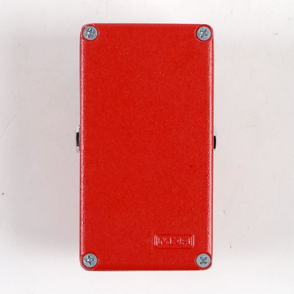 【中古】コンプレッサー エフェクター MXR M-102 DYNA COMP ダイナコンプ ギターエフェクター 裏面