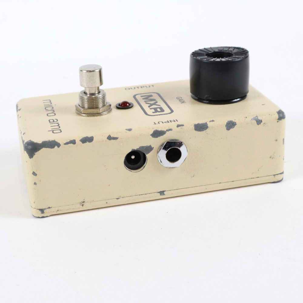【中古】 ブースター エフェクター MXR M-133 MICRO AMP マイクロアンプ ギターエフェクター 右サイド画像