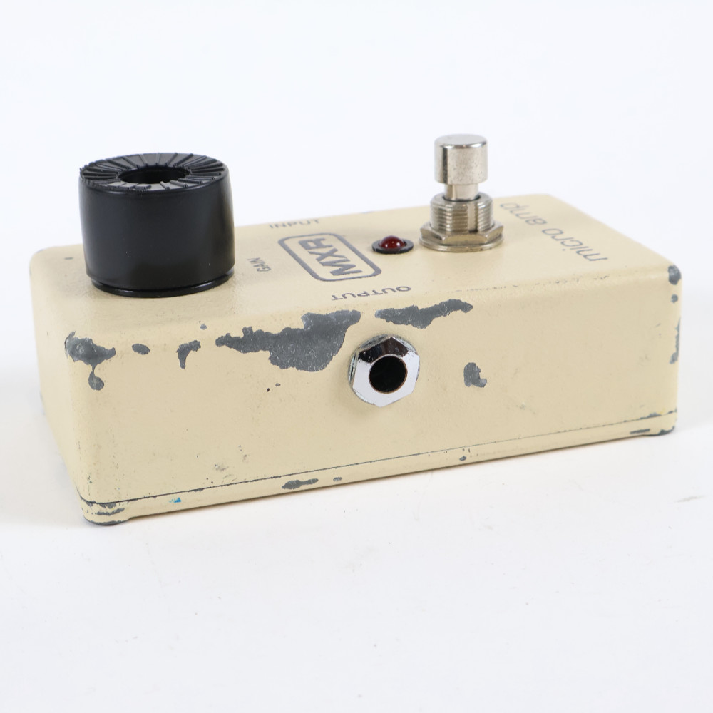 【中古】 ブースター エフェクター MXR M-133 MICRO AMP マイクロアンプ ギターエフェクター 左サイド画像