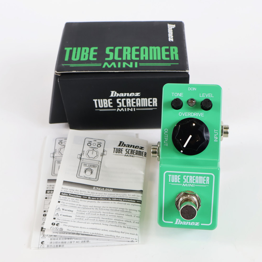 【中古】 チューブスクリーマー ミニ アイバニーズ IBANEZ TSMINI Tube Screamer Mini オーバードライブ ギターエフェクター