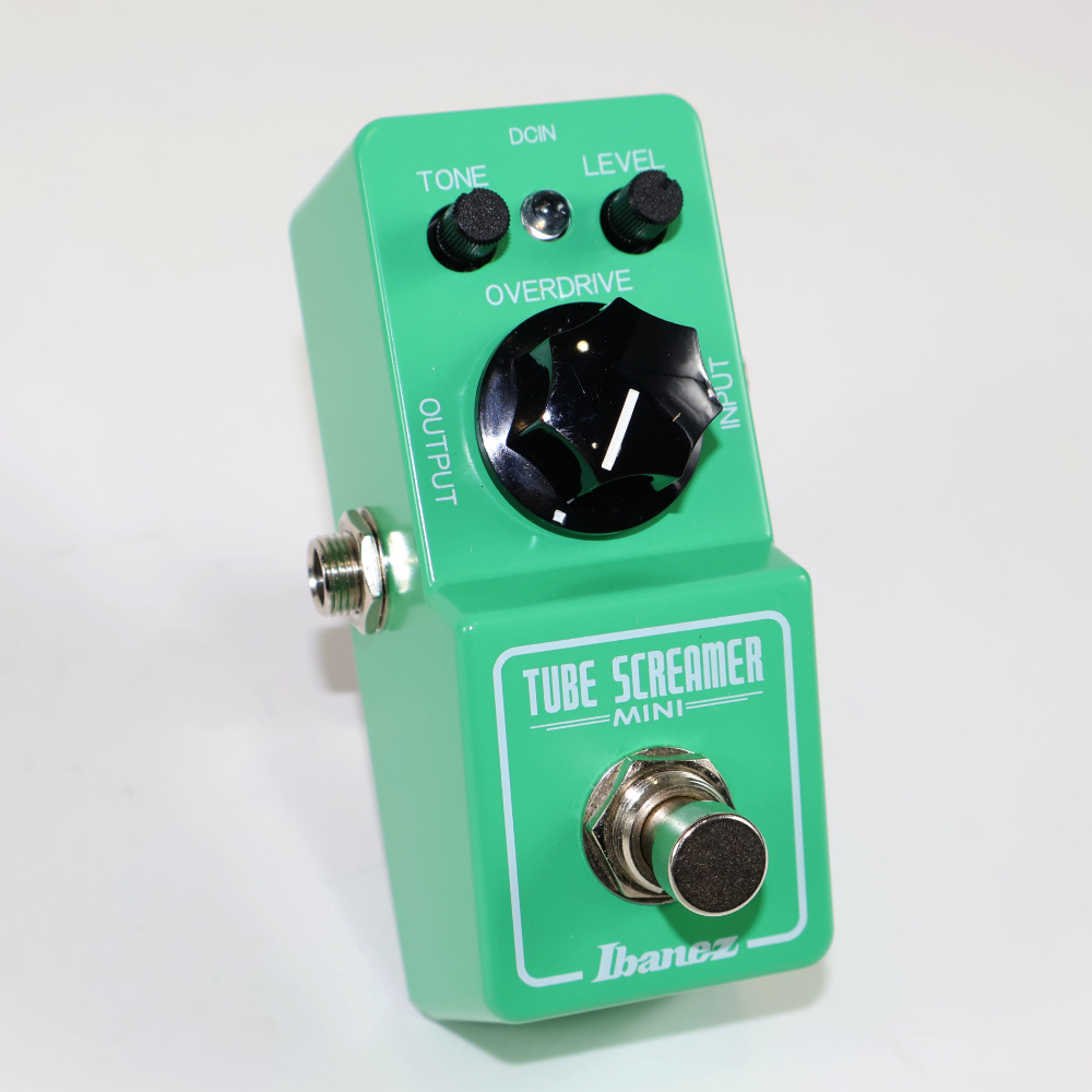 【中古】 チューブスクリーマー ミニ アイバニーズ IBANEZ TSMINI Tube Screamer Mini オーバードライブ ギターエフェクター 詳細画像