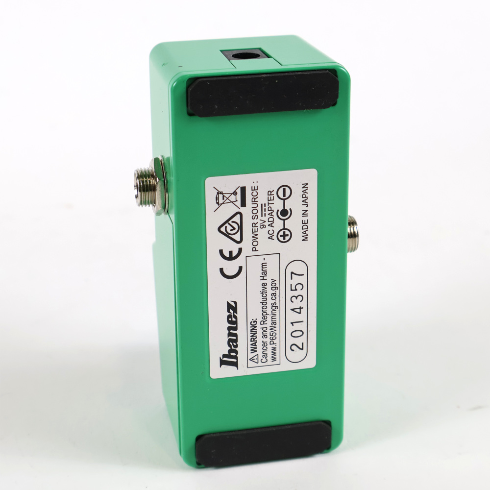 【中古】 チューブスクリーマー ミニ アイバニーズ IBANEZ TSMINI Tube Screamer Mini オーバードライブ ギターエフェクター 詳細画像