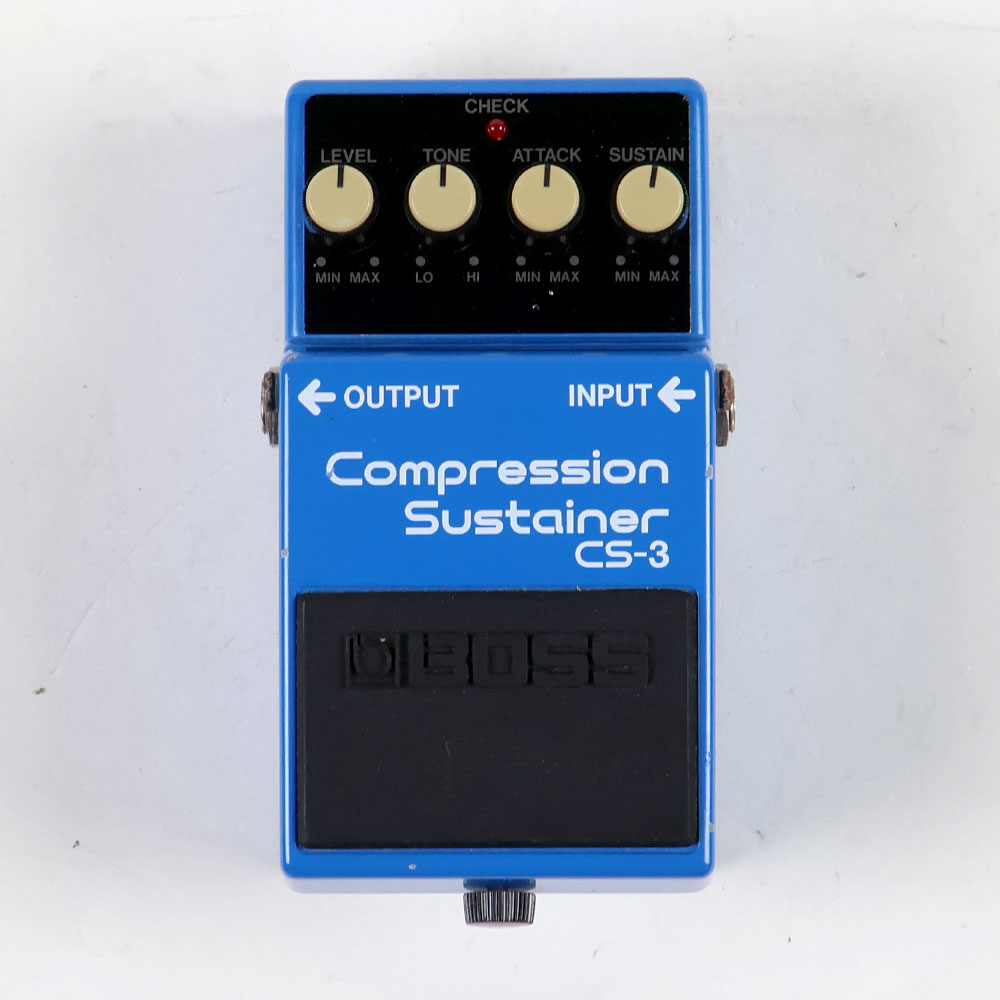 【中古】 コンプレッサー エフェクター BOSS CS-3 Compression Sustainer Made in Japan ギターエフェクター