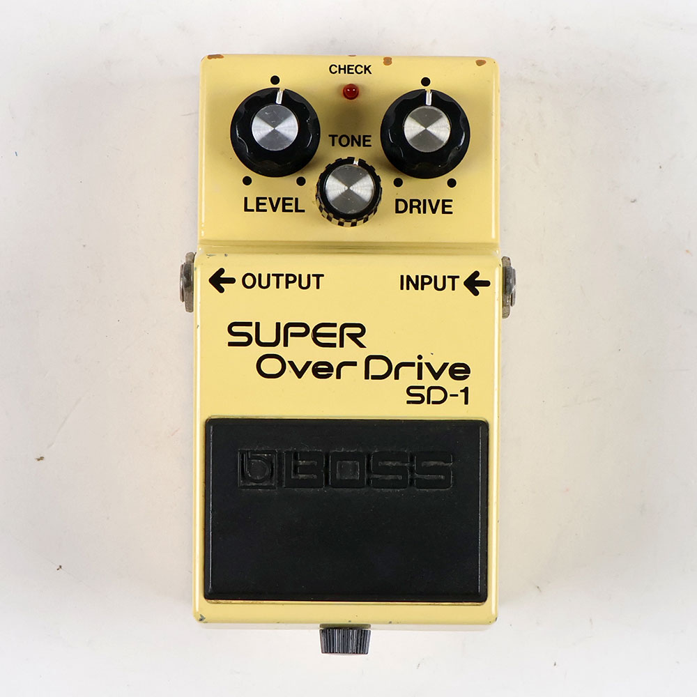 【中古】 スーパーオーバードライブ エフェクター BOSS SD-1 Super Over Drive ギターエフェクター