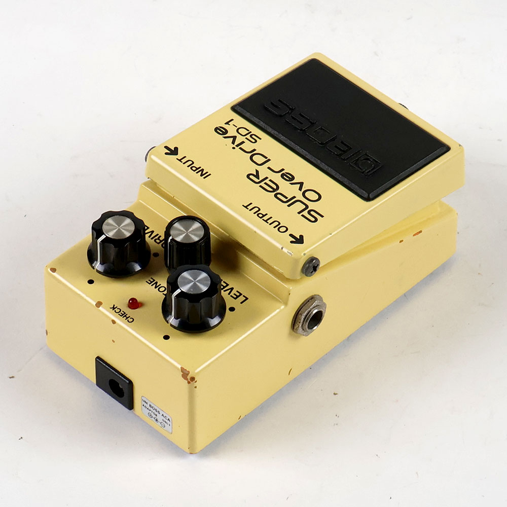【中古】 スーパーオーバードライブ エフェクター BOSS SD-1 Super Over Drive ギターエフェクター 全体