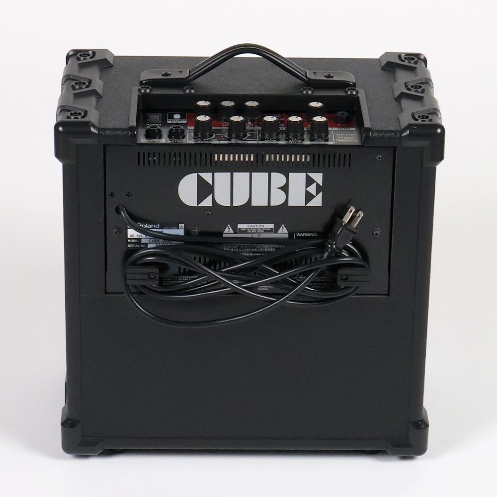 【中古】 ギターアンプ Roland CUBE-20X 背面