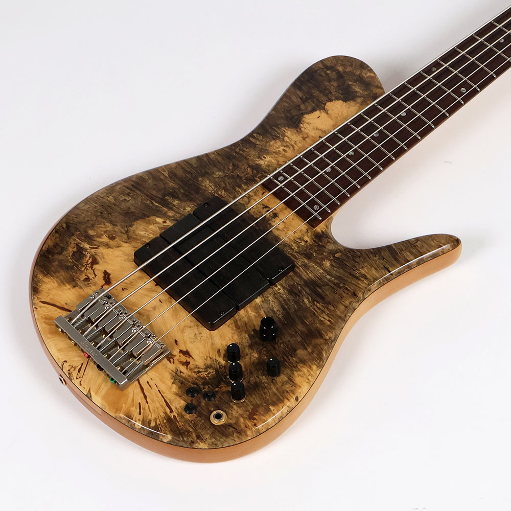 【中古】Fodera フォデラ Imperial Elite 5st Buckeye burl Top 2005年製 5弦エレキベース ボディ