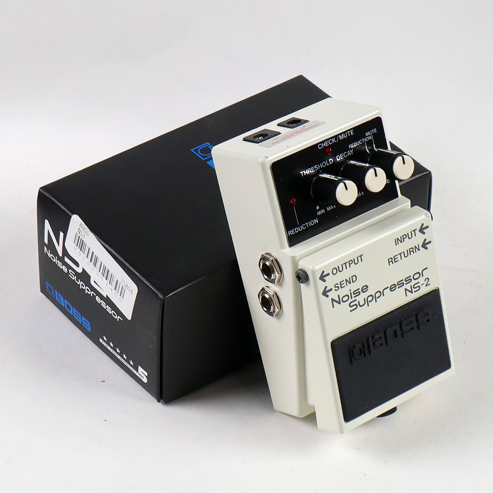 【中古】 ノイズサプレッサー エフェクター BOSS NS-2 Noise Suppressor ギターエフェクター