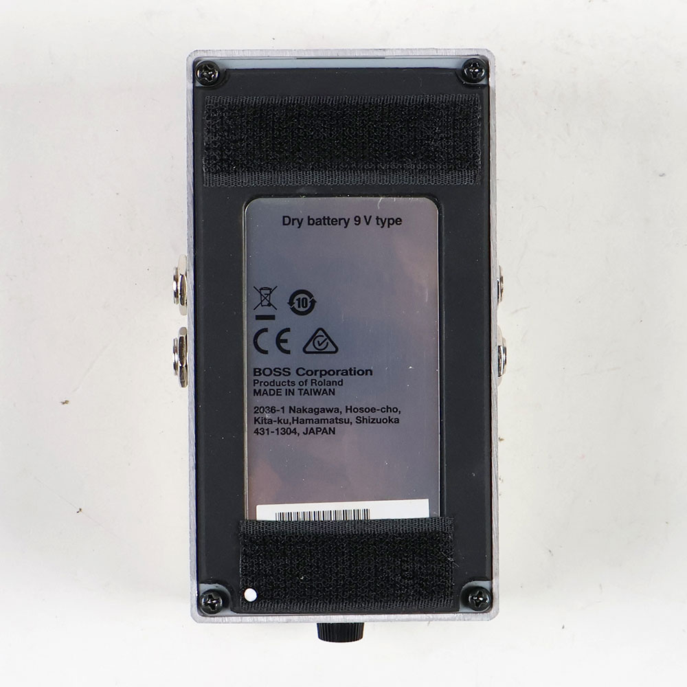 【中古】 ノイズサプレッサー エフェクター BOSS NS-2 Noise Suppressor ギターエフェクター 裏面