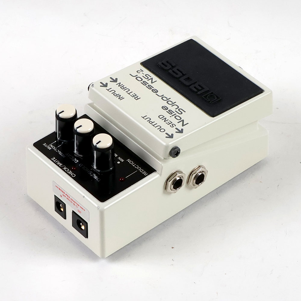 【中古】 ノイズサプレッサー エフェクター BOSS NS-2 Noise Suppressor ギターエフェクター 全体