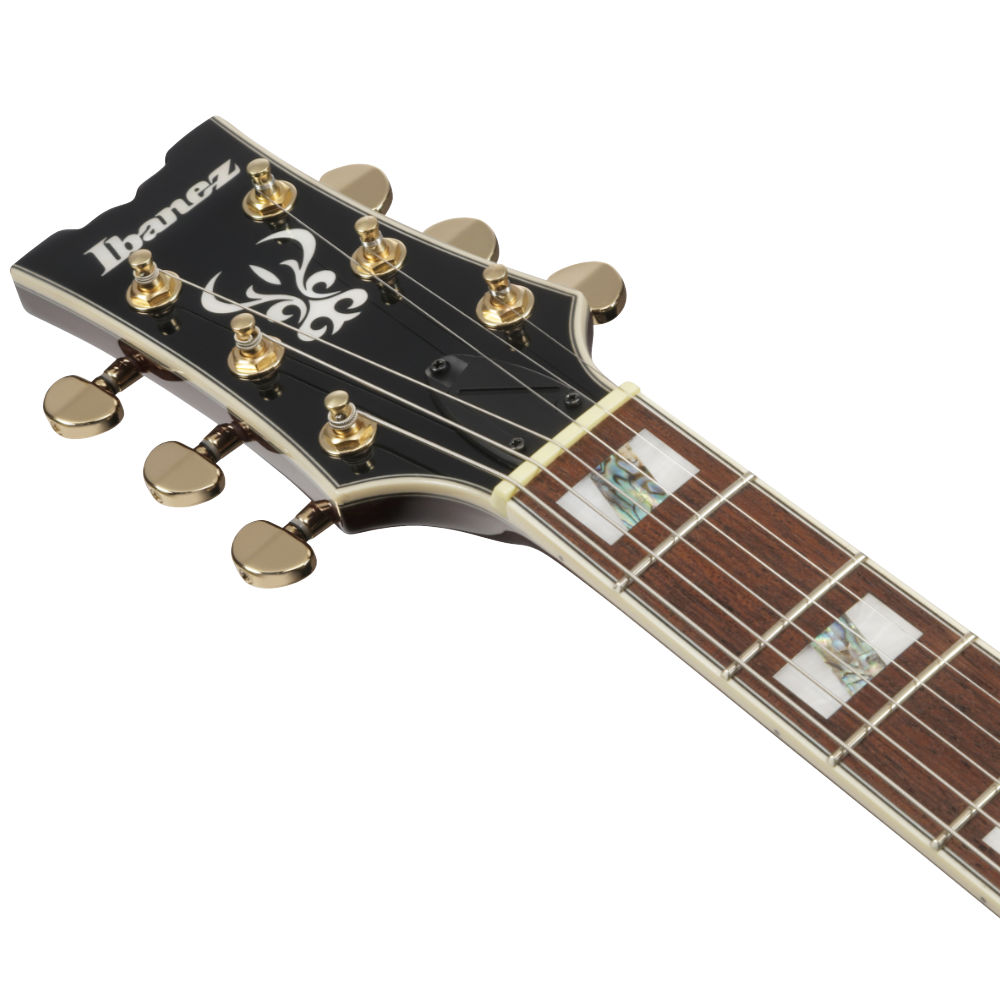 IBANEZ アイバニーズ AR320-MBM ARTIST Series Midnight Black Metallic エレキギター ヘッド画像