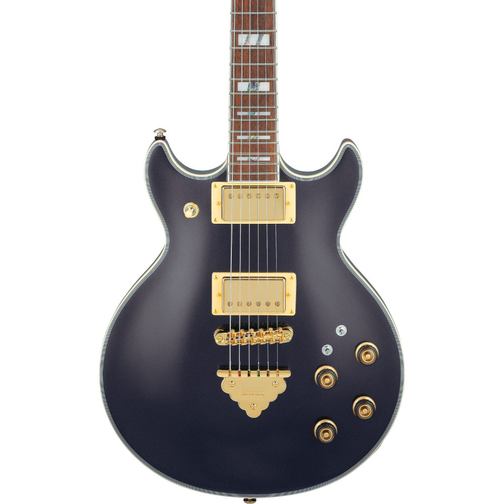 IBANEZ アイバニーズ AR320-MBM ARTIST Series Midnight Black Metallic エレキギター ボディ画像